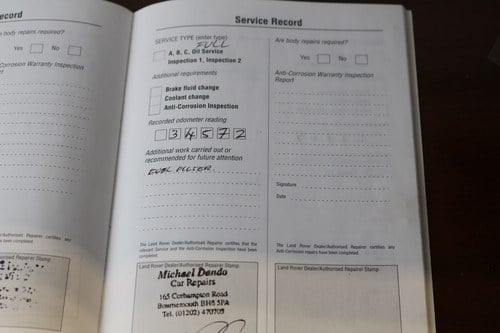 2004 Land Rover Discovery 2 In vendita (immagine 94 di 102)