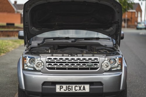 2012 Land Rover Discovery 4 In vendita (immagine 71 di 89)