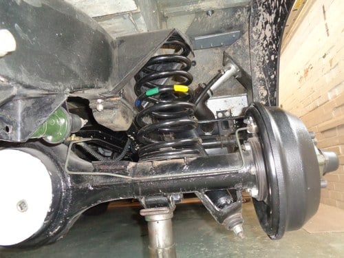 1986 Land Rover 90 Soft Top (Ex-MoD) For Sale (picture 78 of 98)