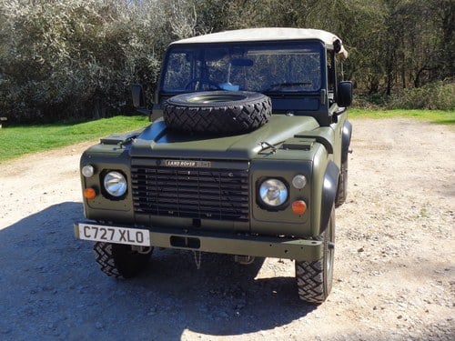 1986 Land Rover 90 Soft Top (Ex-MoD) For Sale (picture 17 of 98)