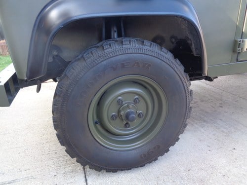 1986 Land Rover 90 Soft Top (Ex-MoD) For Sale (picture 39 of 98)