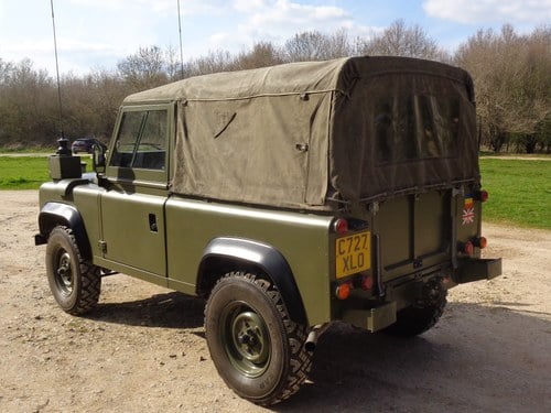 1986 Land Rover 90 Soft Top (Ex-MoD) For Sale (picture 35 of 98)