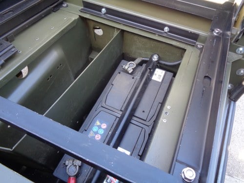 1986 Land Rover 90 Soft Top (Ex-MoD) For Sale (picture 56 of 98)