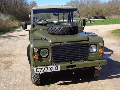 1986 Land Rover 90 Soft Top (Ex-MoD) For Sale (picture 22 of 98)