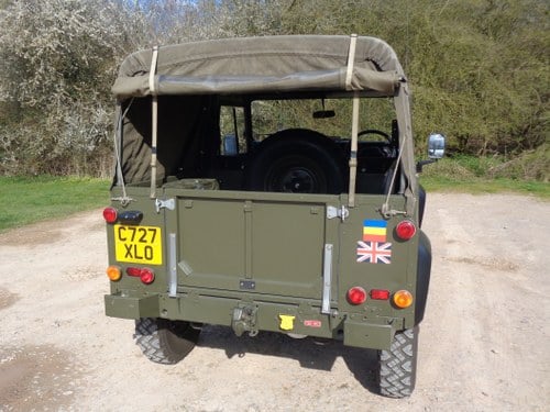 1986 Land Rover 90 Soft Top (Ex-MoD) For Sale (picture 25 of 98)