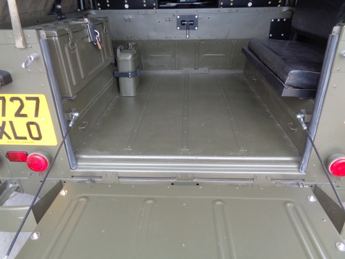 1986 Land Rover 90 Soft Top (Ex-MoD) For Sale (picture 58 of 98)