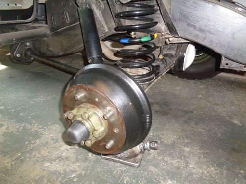 1986 Land Rover 90 Soft Top (Ex-MoD) For Sale (picture 80 of 98)