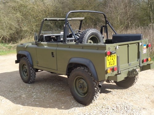 1986 Land Rover 90 Soft Top (Ex-MoD) For Sale (picture 11 of 98)