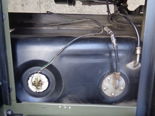 1986 Land Rover 90 Soft Top (Ex-MoD) For Sale (picture 55 of 98)