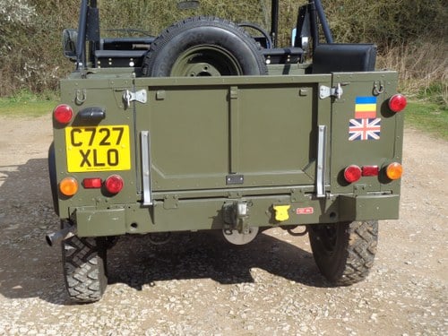 1986 Land Rover 90 Soft Top (Ex-MoD) For Sale (picture 10 of 98)