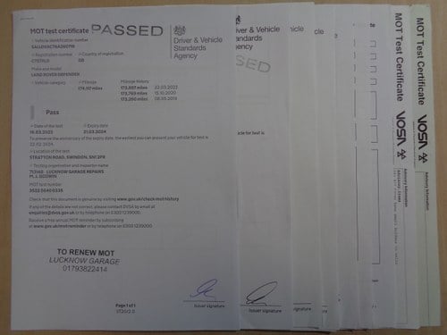 1986 Land Rover 90 Soft Top (Ex-MoD) For Sale (picture 97 of 98)