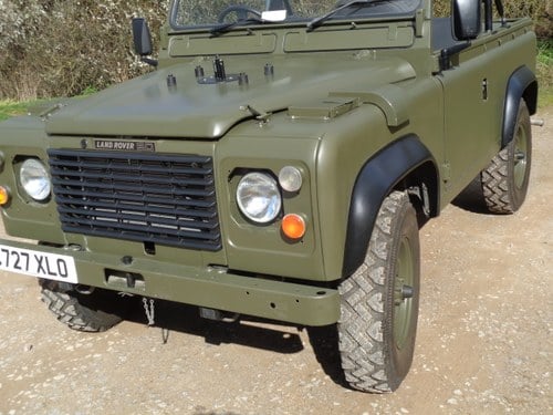 1986 Land Rover 90 Soft Top (Ex-MoD) For Sale (picture 8 of 98)