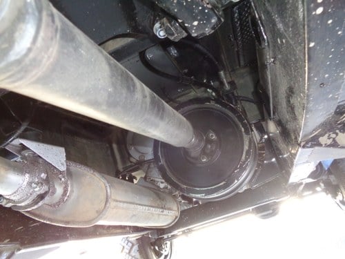 1986 Land Rover 90 Soft Top (Ex-MoD) For Sale (picture 82 of 98)