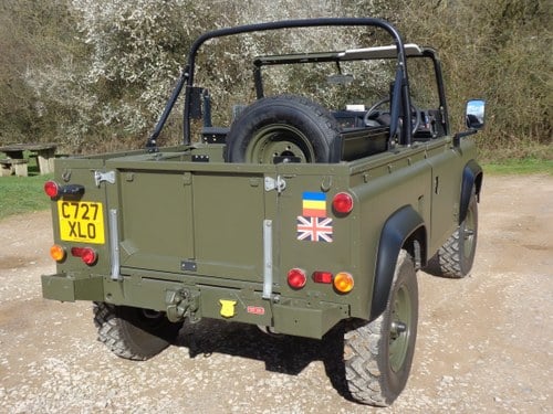 1986 Land Rover 90 Soft Top (Ex-MoD) For Sale (picture 13 of 98)