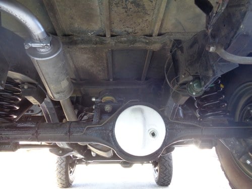 1986 Land Rover 90 Soft Top (Ex-MoD) For Sale (picture 81 of 98)