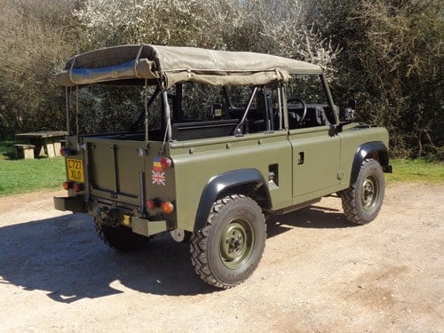 1986 Land Rover 90 Soft Top (Ex-MoD) For Sale (picture 23 of 98)