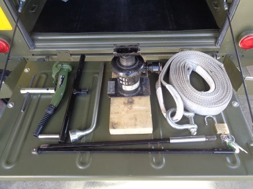 1986 Land Rover 90 Soft Top (Ex-MoD) For Sale (picture 89 of 98)