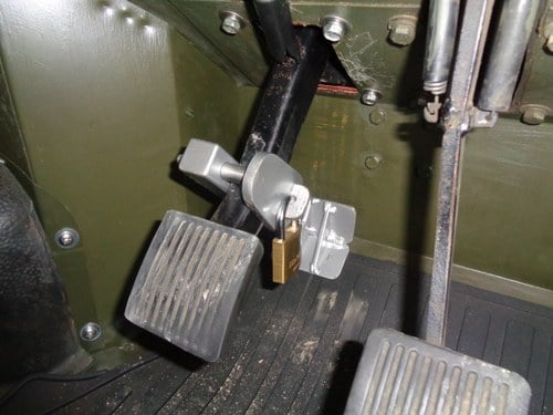 1986 Land Rover 90 Soft Top (Ex-MoD) For Sale (picture 88 of 98)