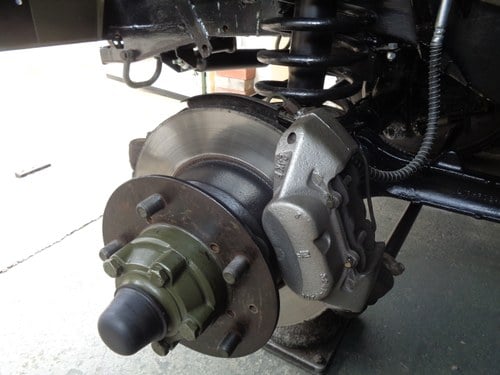 1986 Land Rover 90 Soft Top (Ex-MoD) For Sale (picture 79 of 98)