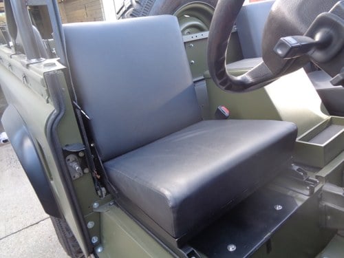 1986 Land Rover 90 Soft Top (Ex-MoD) For Sale (picture 49 of 98)