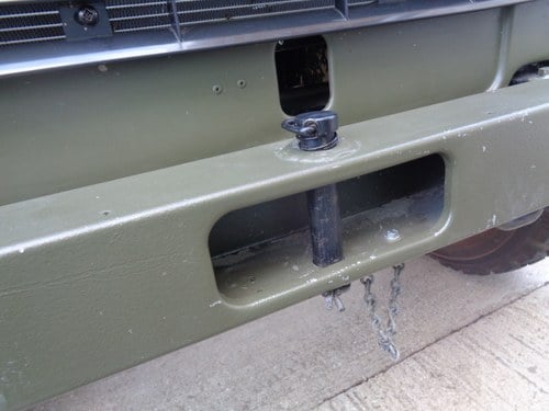 1986 Land Rover 90 Soft Top (Ex-MoD) For Sale (picture 64 of 98)