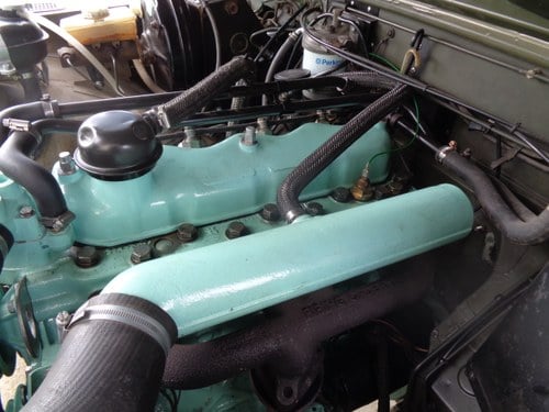 1986 Land Rover 90 Soft Top (Ex-MoD) For Sale (picture 73 of 98)