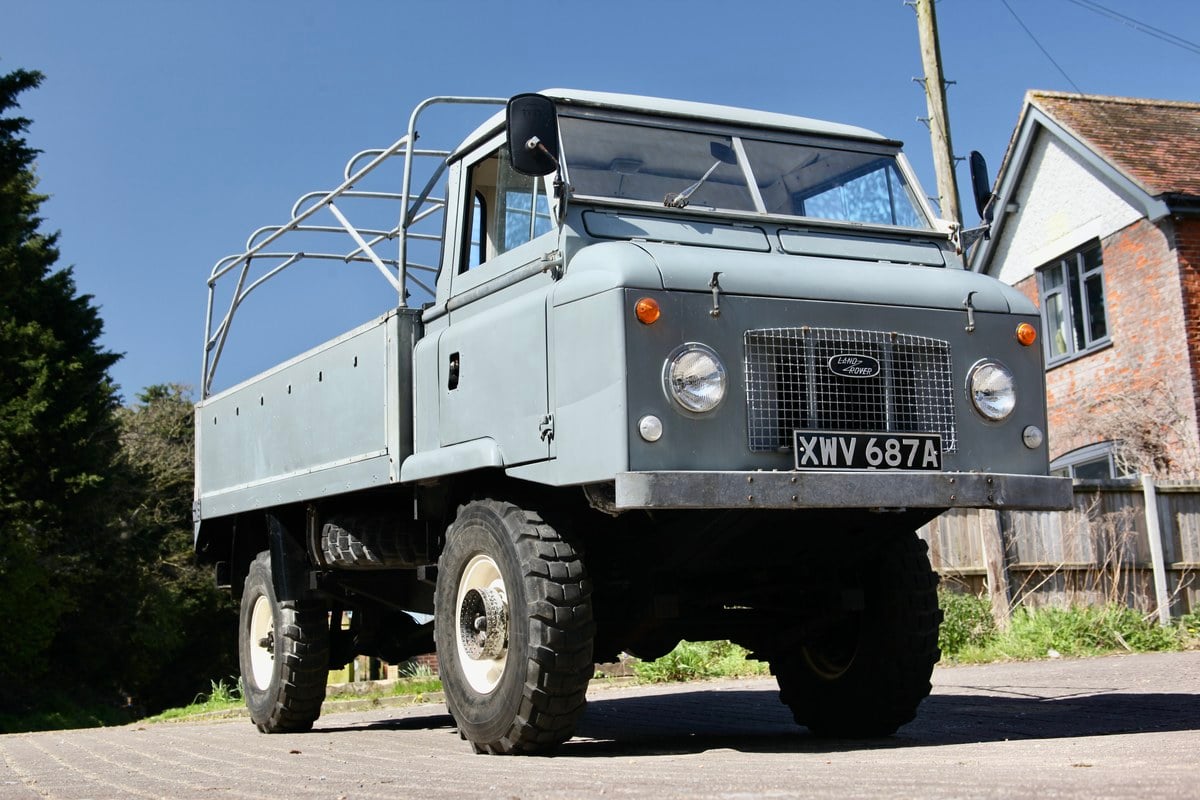 1963 Land Rover Series IIA Forward Control à venda em leilão