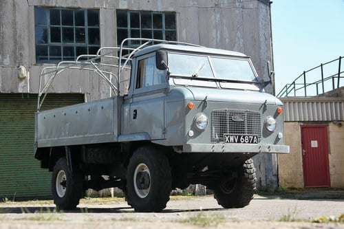 1963 Land Rover Series IIA Forward Control à vendre (picture 5 of 136)