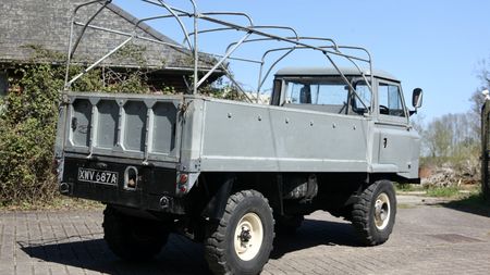 1963 Land Rover Series IIA Forward Control For Sale By Auction