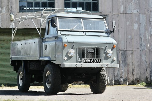 1963 Land Rover Series IIA Forward Control à vendre (picture 37 of 136)