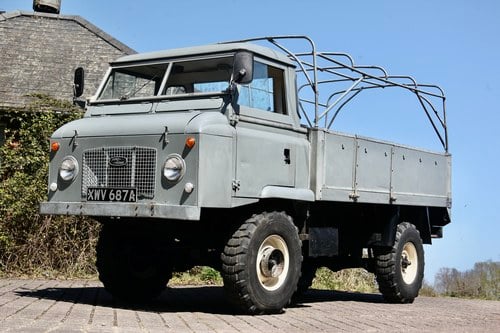 1963 Land Rover Series IIA Forward Control à vendre (picture 3 of 136)