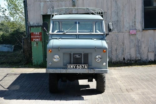 1963 Land Rover Series IIA Forward Control à vendre (picture 9 of 136)