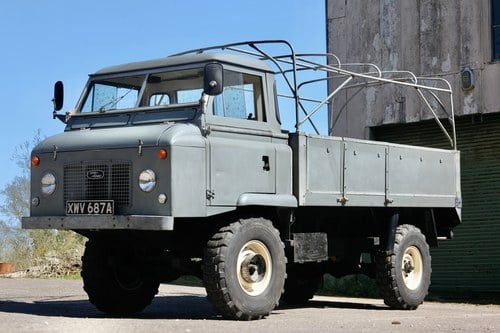 1963 Land Rover Series IIA Forward Control à vendre (picture 19 of 136)