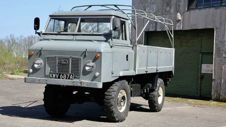 1963 Land Rover Series IIA Forward Control For Sale By Auction