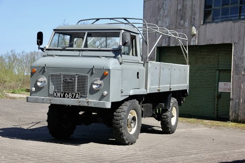 1963 Land Rover Series IIA Forward Control à vendre (picture 39 of 136)