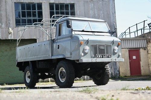 1963 Land Rover Series IIA Forward Control à vendre (picture 42 of 136)