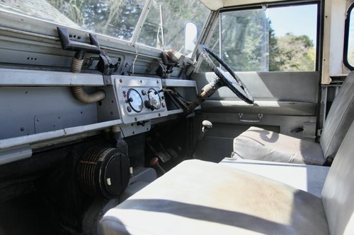 1963 Land Rover Series IIA Forward Control à vendre (picture 63 of 136)