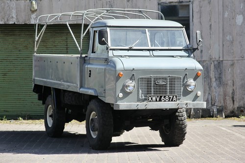 1963 Land Rover Series IIA Forward Control à vendre (picture 28 of 136)