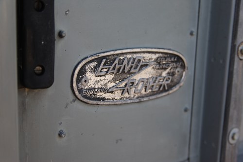 1963 Land Rover Series IIA Forward Control à vendre (picture 91 of 136)
