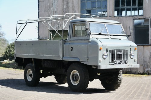 1963 Land Rover Series IIA Forward Control à vendre (picture 23 of 136)
