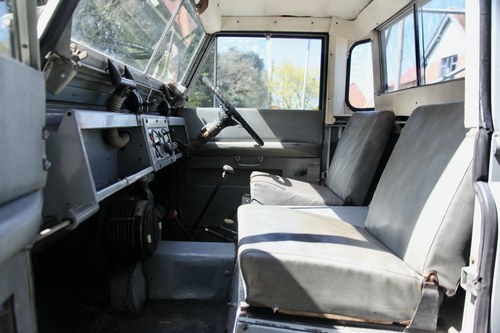 1963 Land Rover Series IIA Forward Control à vendre (picture 60 of 136)