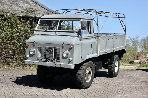 1963 Land Rover Series IIA Forward Control à vendre (picture 4 of 136)