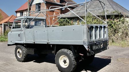 1963 Land Rover Series IIA Forward Control For Sale By Auction