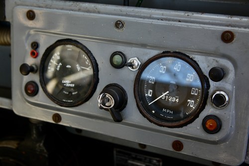 1963 Land Rover Series IIA Forward Control à vendre (picture 68 of 136)