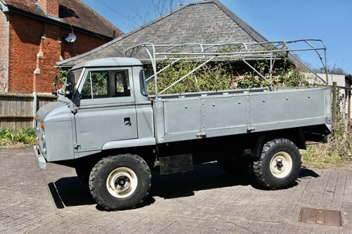 1963 Land Rover Series IIA Forward Control à vendre (picture 16 of 136)