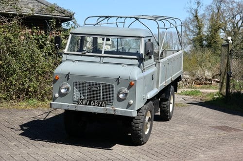 1963 Land Rover Series IIA Forward Control à vendre (picture 18 of 136)