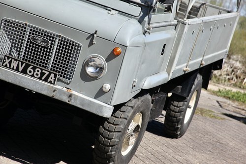 1963 Land Rover Series IIA Forward Control à vendre (picture 75 of 136)
