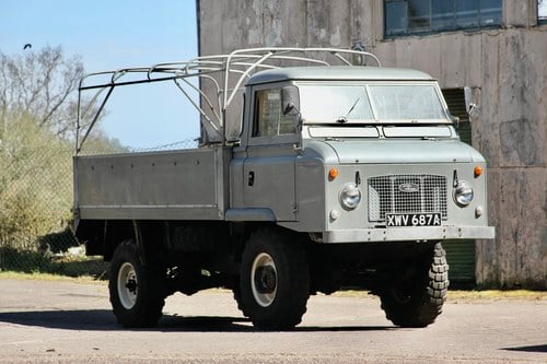 1963 Land Rover Series IIA Forward Control à vendre (picture 14 of 136)