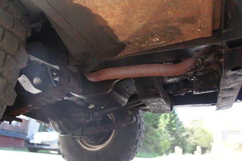 1963 Land Rover Series IIA Forward Control à vendre (picture 131 of 136)