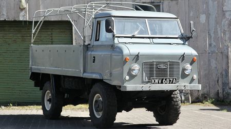 1963 Land Rover Series IIA Forward Control For Sale By Auction